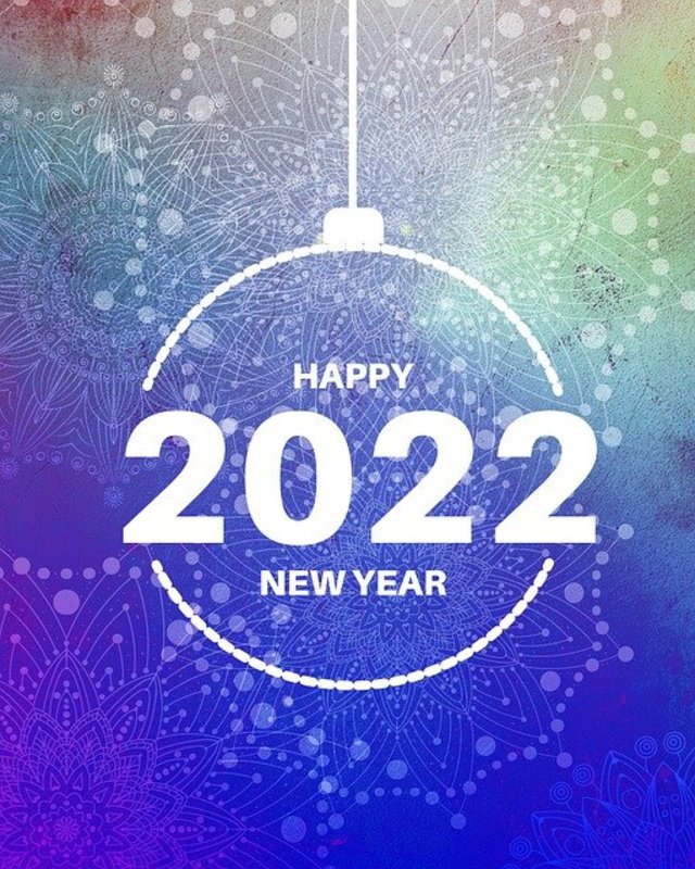 2022 Happy New Year Images